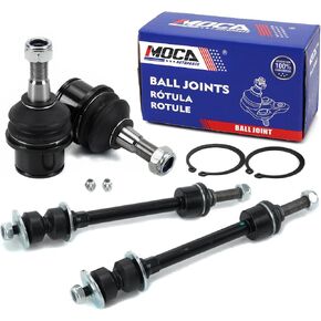 MOCA Front Stabilizer Sway Bar End Links w/Ball Joint Compatible with 2013-2018 for Ram 1500 4WD in Saudi Arabia