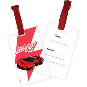 Writable Writable Transparent Bag Luggage Tags, PVC Luggage Labels for Suitcases with Name Address Phone Number Labels Travel Tag for Baggage Identity ID Labels for Trolley, Suitcase (Mermaid) in Saudi Arabia