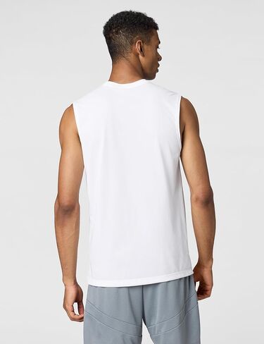 Nike Men's Reset Legend Sleeveless Fitness Shirt L Gray in Saudi Arabia