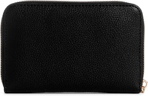 GUESS Laurel Medium Zip Around Wallet, Black in Kuwait