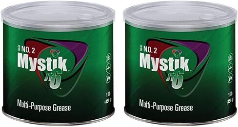 Mystik Multi Purpose Grease Jt6, No. 2 Industrial 1 Lb. Tub in Saudi Arabia