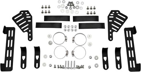 TCT-Motorparts Batwing Fairing Windshield Fit for Harley Softail Deluxe Fatboy Heritage Classic Yamaha V Star 1100 650 Classic Softail Suzuki Boulevard Dyna in Saudi Arabia
