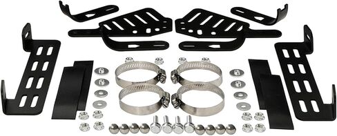 TCT-Motorparts Batwing Fairing Windshield Fit for Harley Softail Deluxe Fatboy Heritage Classic Yamaha V Star 1100 650 Classic Softail Suzuki Boulevard Dyna in Saudi Arabia