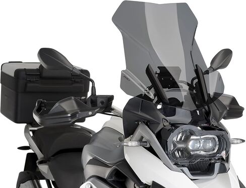 PUIG 6486F Dark Smoke Touring Screen in Kuwait