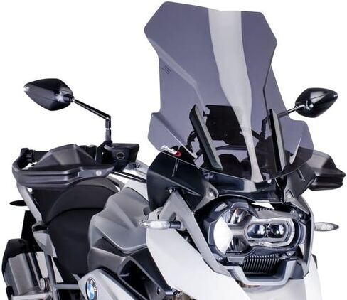 PUIG 6486F Dark Smoke Touring Screen in Kuwait