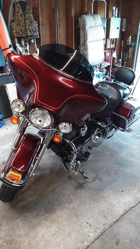 8 "داكن الزجاج الأمامي متوافق مع نماذج هارلي ديفيدسون ستريت/إلكترا جليد/نماذج Ultra Classic/Tri-Glide 1996-2013 in Saudi Arabia