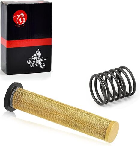 Oil Filter Screen and OIL FILTER CAP & Spring For Kawasaki 1985-2006 Vulcan 700 750 800 VN700 VN750 VN800 2006-2013 Vulcan 900 VN900 in Saudi Arabia