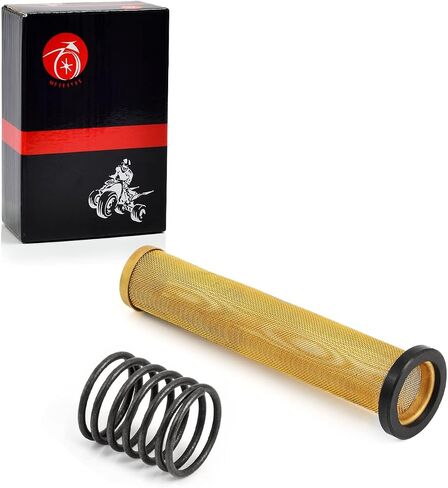 Oil Filter Screen and OIL FILTER CAP & Spring For Kawasaki 1985-2006 Vulcan 700 750 800 VN700 VN750 VN800 2006-2013 Vulcan 900 VN900 in Saudi Arabia