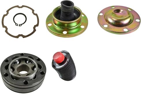 Front Rear Driveshaft CV Joint Rebuild Kit for Jeep for Grand Cherokee 1999-2006 for Liberty 2002-2007 Manual-Transmission Type CRA92741 932-301 in Saudi Arabia