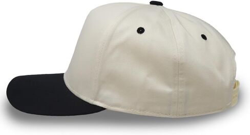 Two-Tone Blank Snapback Hat - Classic Blank Trucker Hat for Men & Women - Minimalist Baseball Cap with Foam Front in Saudi Arabia
