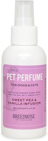Dog Perfume Spray, Long-Lasting Dog Body Spray with Sweet Pea and Vanilla Infusion, Refreshing Mist, 8 fl oz in Saudi Arabia