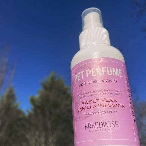 Dog Perfume Spray, Long-Lasting Dog Body Spray with Sweet Pea and Vanilla Infusion, Refreshing Mist, 8 fl oz in Saudi Arabia