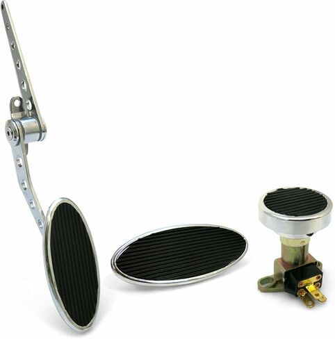 جدار الحماية MNT Pedal Pedal Brake Bare و Dimmer Chromed Bult for K5 Blazer ، لـ Ramcharger ، من أجل الضواحي ، من أجل C15/C1500 Suburban ، لـ C25/C2500 Suburban ، لـ K15/K1500 Suburban in Saudi Arabia