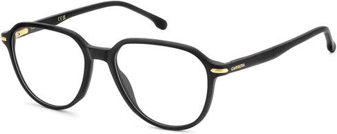 CARRERA CARRERA 346 I46 MATTE BLACK GOLD 52/17/145 MAN Eyewear Frame in Saudi Arabia