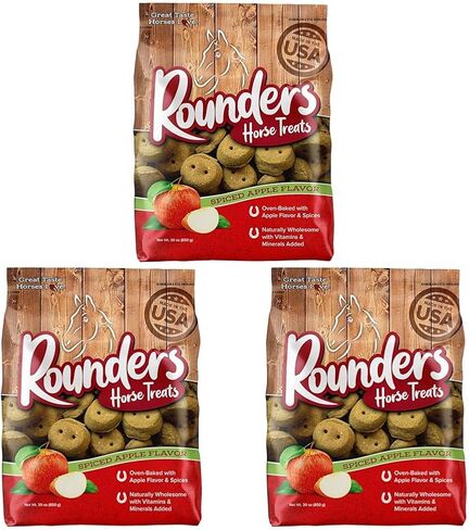 Kent Nutrition Group-Bsf 1537 Apple Rounder'S Horse Treat, 30 Oz in Saudi Arabia