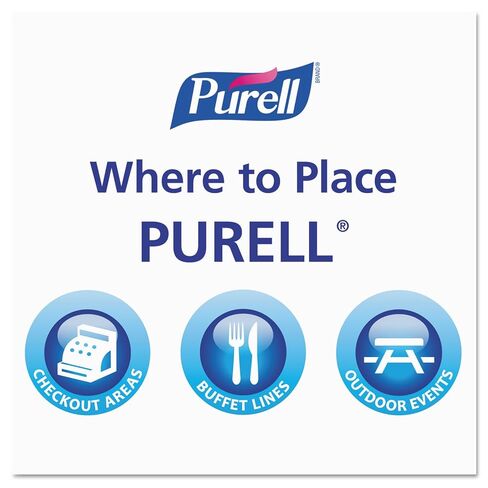 PURELL 962504CT ADVACTION FORCH HANDISTER ، زجاجة 2 لتر ، 4 لكل كرتون in Kuwait