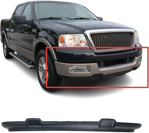 FITPARTS متوافقة مع غطاء الوفير العلوي الأمامي فافيا 2004-2006 FORD F150 FX4 الموسعة القياسية Flotillera Lariat STX XL. تستعد جديد بدون ثقوب المستشعر. FO1000561 4L3Z17D957DA in Saudi Arabia