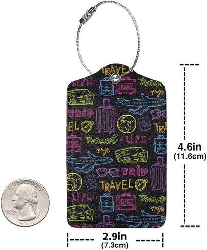 Vincent Van Gogh Starry Sky Night Luggage Cover Washable Suitcase Protector, Luggage Tag Travel Birthday Gifts For Men Women (XL 29-32 Inch Luggage) in Kuwait