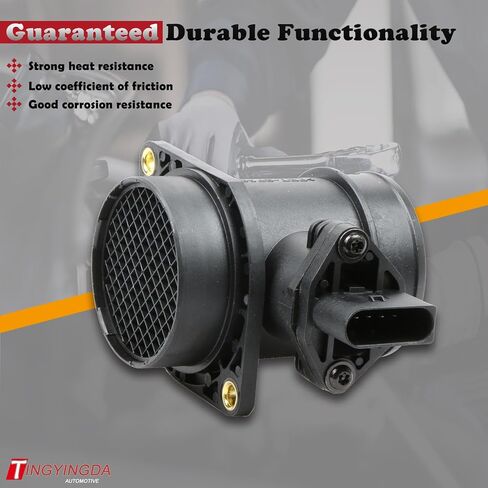 Mass Air Flow Sensors Meter MAF Compatible with 00-06 A4 / 01-05 A4 Quattro Jetta / 01-06 TT Golf / 01-02 TT Quattro / 01-04 Beetle / 00-02 Passat Replaces 06A906461L 0986280217 (00 01 02 03 04 05 06) in Saudi Arabia
