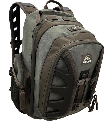 Insights Hunting by frogg toggs- The Element, Heavy Duty 1,831 Cubic Inch Hiking Fishing Camping Hunting Backpack, Mossy Oak Bottomland, One Size in Kuwait