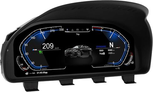 12.3 "Digital Dash Cluster لـ BMW 5 6 7 Series X3 X4 X5 x6 F01 F07 F15 F15 F16 F18 F25 F26 Digital Cluster SPEEDLOUSE in Saudi Arabia