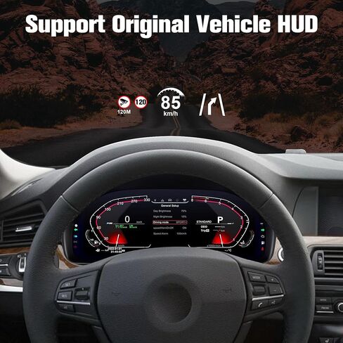 12.3 "Digital Dash Cluster لـ BMW 5 6 7 Series X3 X4 X5 x6 F01 F07 F15 F15 F16 F18 F25 F26 Digital Cluster SPEEDLOUSE in Saudi Arabia