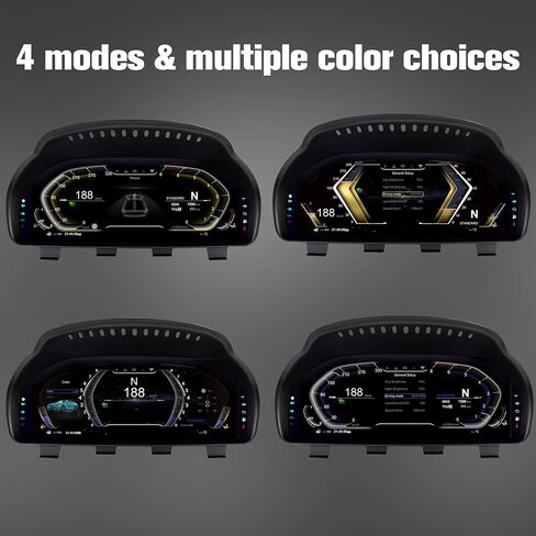 12.3 "Digital Dash Cluster لـ BMW 5 6 7 Series X3 X4 X5 x6 F01 F07 F15 F15 F16 F18 F25 F26 Digital Cluster SPEEDLOUSE in Saudi Arabia