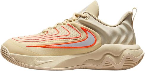 Nike Giannis Immortality 4 Big Kids 'Basketball Shoes (FZ6734-200 ، Khaki/Alabaster/Total Orange/White) in Kuwait