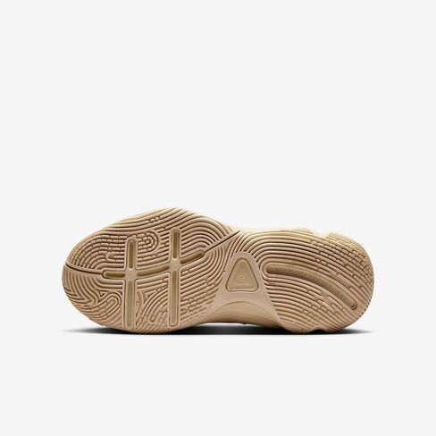 Nike Giannis Immortality 4 Big Kids 'Basketball Shoes (FZ6734-200 ، Khaki/Alabaster/Total Orange/White) in Kuwait