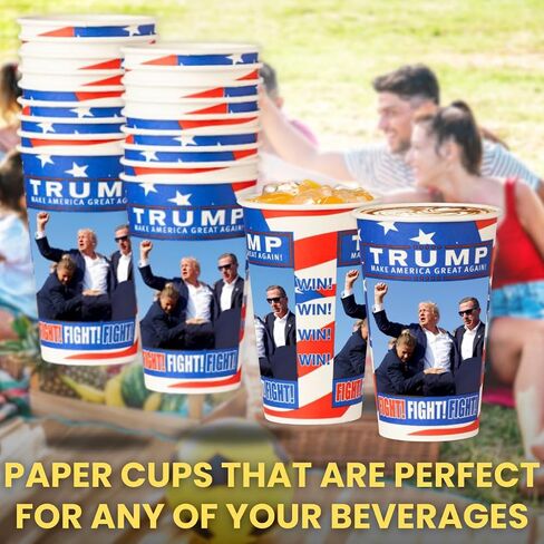 Smygoods 24oz Paper Coffee Cups With Lids, Paper Hot Cups With Lids, 50 Count in Saudi Arabia
