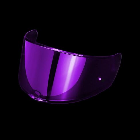 استبدال حجارة خوذة الدراجات النارية لـ L S2 FT2 Vector Sedici Strada 2 Strada 3 FF801 FF397 UV Protect Helment Shield (Purple) in Kuwait