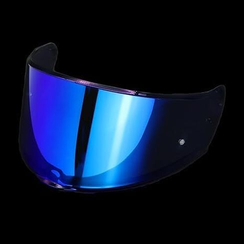 استبدال حجارة خوذة الدراجات النارية لـ L S2 FT2 Vector Sedici Strada 2 Strada 3 FF801 FF397 UV Protect Helment Shield (Purple) in Kuwait