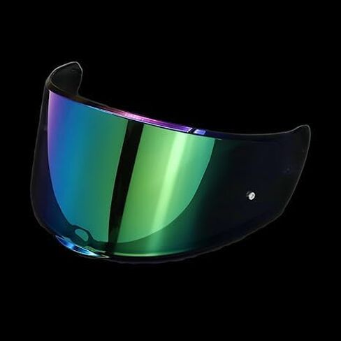 استبدال حجارة خوذة الدراجات النارية لـ L S2 FT2 Vector Sedici Strada 2 Strada 3 FF801 FF397 UV Protect Helment Shield (Purple) in Kuwait