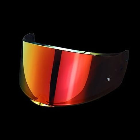 استبدال حجارة خوذة الدراجات النارية لـ L S2 FT2 Vector Sedici Strada 2 Strada 3 FF801 FF397 UV Protect Helment Shield (Purple) in Kuwait