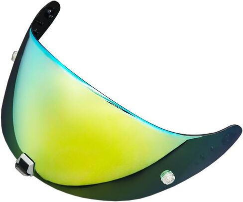 Shield for Scorpion Exo R1 Air ، T520 ، ST1400 Helment Visor UV محمية Para Casco de Moto (يوم أخضر عميق) in Kuwait