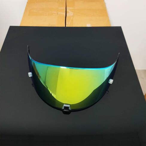 Shield for Scorpion Exo R1 Air ، T520 ، ST1400 Helment Visor UV محمية Para Casco de Moto (يوم أخضر عميق) in Kuwait