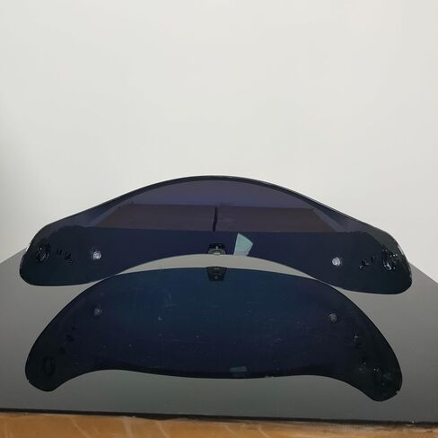 Shield for Scorpion Exo R1 Air ، T520 ، ST1400 Helment Visor UV محمية Para Casco de Moto (يوم أخضر عميق) in Kuwait
