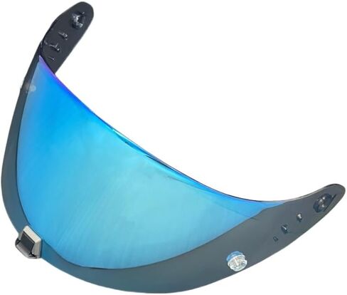 Shield for Scorpion Exo R1 Air ، T520 ، ST1400 Helment Visor UV محمية Para Casco de Moto (يوم أخضر عميق) in Kuwait