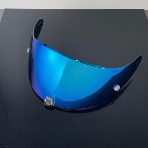 Shield for Scorpion Exo R1 Air ، T520 ، ST1400 Helment Visor UV محمية Para Casco de Moto (يوم أخضر عميق) in Kuwait