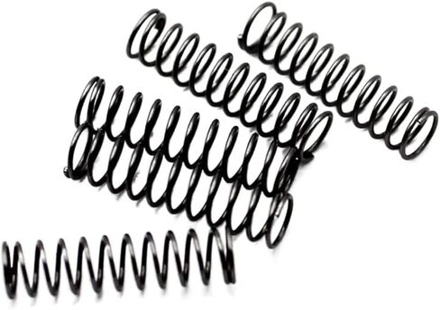 Mdingbao-Extension Springs 1.5x13mm Compressed Springs, 1.5mm Wire Diameter X 13mm Outer Diameter X (15-50) mm Length, Spring Steel Extension, 10 Pcs, Good Stretching Ability(Length 30mm) in Saudi Arabia