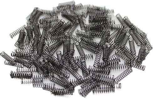 Mdingbao-Extension Springs 1.5x13mm Compressed Springs, 1.5mm Wire Diameter X 13mm Outer Diameter X (15-50) mm Length, Spring Steel Extension, 10 Pcs, Good Stretching Ability(Length 30mm) in Saudi Arabia