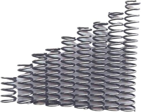 Mdingbao-Extension Springs Compressed Springs 0.5 مم قطر سلك × 7 مم القطر الخارجي x (60-100) ملم من الصلب الزنبرك in Saudi Arabia