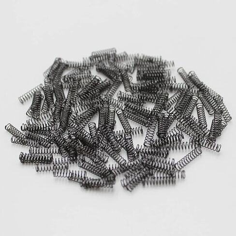 Mdingbao-Extension Springs Compressed Springs, 1.8mm Wire Diameter X 18mm Outer Diameter X (15-50) mm Free Length, Spring Steel Compressed, 10pcs, Good Stretching Ability(Length 15mm) in Saudi Arabia