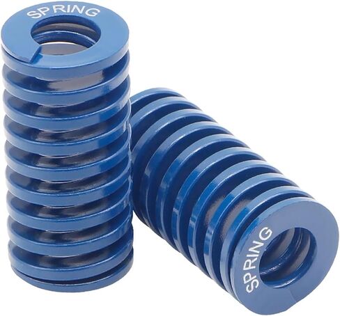 Mdingbao-Extension Springs Blue Light Load Play Morbress Die Spring 12mm Diameter 20-100mm Bed Springs TL 12 * 6 * L ، 10 قطع ， قدرة تمتد جيدة (40 مم) in Saudi Arabia