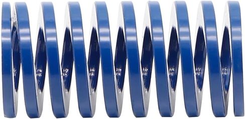 Mdingbao-Extension Springs Blue Light Load Play Morbress Die Spring 12mm Diameter 20-100mm Bed Springs TL 12 * 6 * L ، 10 قطع ， قدرة تمتد جيدة (40 مم) in Saudi Arabia
