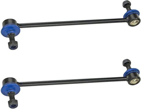 2x مجموعة ربط شريط الترجيع الخلفي - روابط نهاية Sway Bar End Links Automotive استبدال أدوات ربط البار المتوافقة مع RX300 1999 متوافق مع RX300 2000 in Saudi Arabia