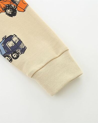 Boys Sweatshirts for Toddler Clothes Crewneck Pullover Girl Cotton Top Long Sleeve Jumper T Shirt Fall Kids 1-7 Years in Saudi Arabia