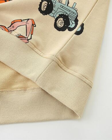 Boys Sweatshirts for Toddler Clothes Crewneck Pullover Girl Cotton Top Long Sleeve Jumper T Shirt Fall Kids 1-7 Years in Saudi Arabia