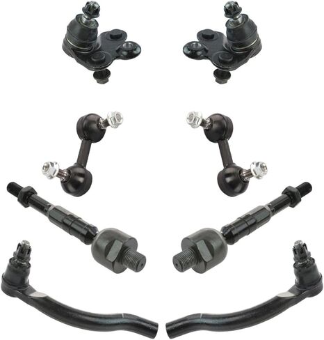 Front Suspension Steering Ball Joint Tie Rod Sway Bar Kit Set 8pc 8 Piece Sealed-Greasable or Sealed for Honda for Civic 1.8L 2006-2011 223-7249 in Saudi Arabia