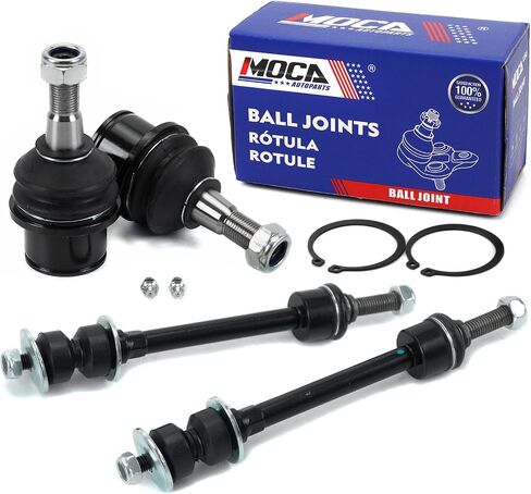 MOCA Front Stabilizer Sway Bar Links w/ball consist متوافق مع 2013-2018 لـ RAM 1500 4WD in Saudi Arabia